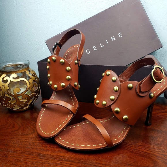 celine leather shoes